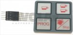 PUSH-BUTTON PANEL MEMBRANE 4 BUTTONS