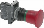 RED EMERGENCY PUSH-BUTTON