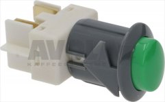 GREEN BIPOLAR SWITCH 16A 250V