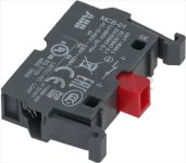 STOP CONTACT ABB MCB-01 RED
