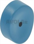 BUTTON 5 LIGHT BLUE