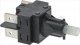 black two pole switch 16a 250v