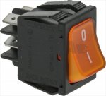 ORANGE BIPOLAR SWITCH 16A 250V