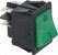 green bipolar switch 16a 250v