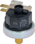 BOILER PRESSURE SWITCH 1.5-4 BAR