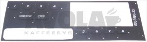 UNIT DISPLAY KEYBOARD