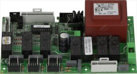 ELECTRONIC TIMER BOARD