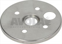 MOTOR SHAFT FLANGE