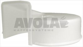 MOTOR VENTILATOR REAR CASE