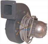 SINGLE-PHASE MOTOR VENTILATOR