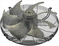 MOTOR FAN 400V 50/60Hz D/Y 770/490W