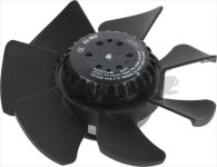 MOTOR FAN 2VRE15 200A