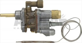 THERMOSTATHAHN MTZ 200/0,5