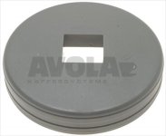UPPER GREY BUMPER FOR WHEEL
