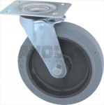 PLATE SWIVELLING WHEEL
