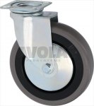 PLATE SWIVELLING WHEEL