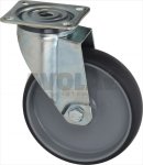 PLATE SWIVELLING WHEEL