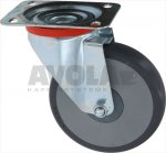 PLATE SWIVELLING WHEEL