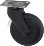 PLATE SWIVELLING WHEEL