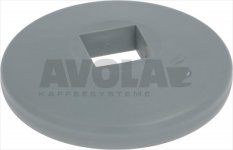 UPPER BLACK BUMPER FOR WHEEL
