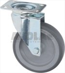 PLATE SWIVELLING WHEEL