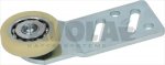WHEEL FOR REAR DOOR