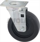 PLATE SWIVELLING WHEEL