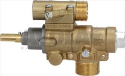 GAS TAP 23S/O