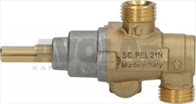 GAS TAP 20/N