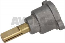 CAP WITH PIN
