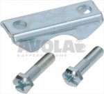 TAP BRACKET WITH SCREWS
