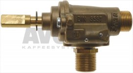 GAS TAP STN3R