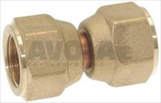 TURNING DOUBLE SLEEVEUS4-6 3/8