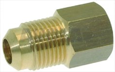 WELD COUPLING 3/8