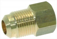 WELD COUPLING 1/2