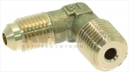 ELBOW COUPLING E1-4B sae/npt MM