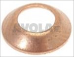 TAPERED COPPER GASKET 1/4