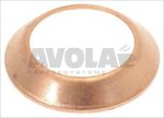 TAPERED COPPER GASKET 1/2