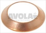TAPERED COPPER GASKET 5/8