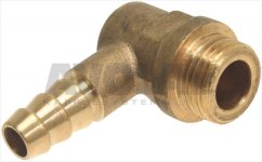 ELBOW HOSE-END FITTING