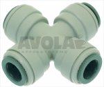 CROSS SHAPED FITTING JG PI4712S