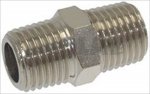 NICHEL-PLATED FITTING ø 1/8 A-1/8