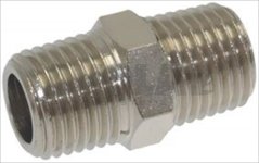 NICHEL-PLATED FITTING
