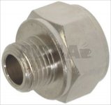 NICHEL-PLATED FITTING