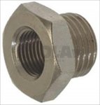 NICHEL-PLATED FITTING  ø 1/4 A-1/8 I
