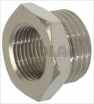 NICHEL-PLATED FITTING