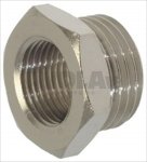 NICHEL-PLATED FITTING