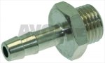 NICHEL-PL.HOSE-END FITTING