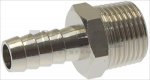 NICHEL-PL.HOSE-END FITTING