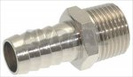 NICHEL-PL.HOSE-END FITTING